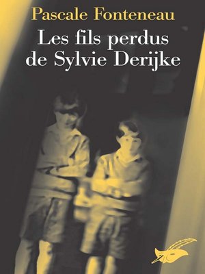 cover image of Les fils perdus de Sylvie Derikje
